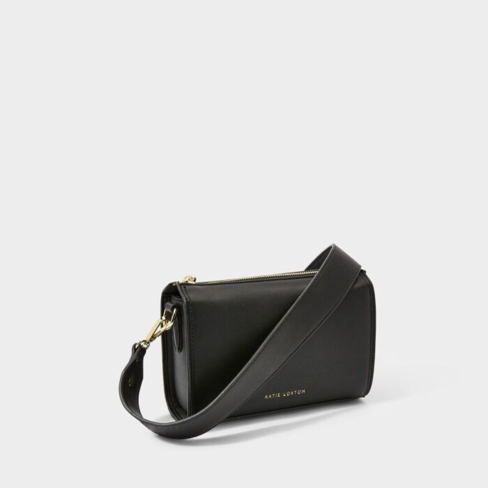 Katie Loxton - Zana Crossbody Bag - Black